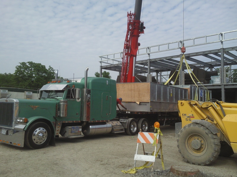 Central Crane/All Erection, Chicago IL, USA Hansebubeforum